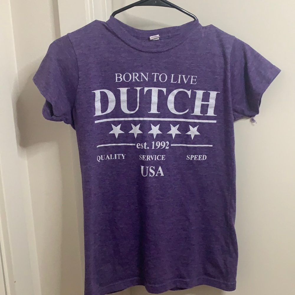 Dutch Bros Purple TShirt